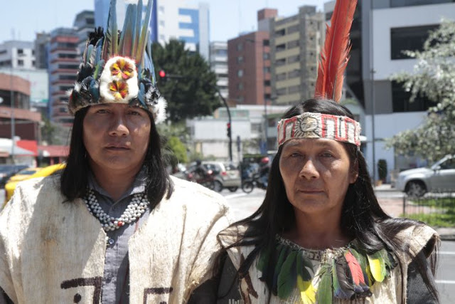 Read more about the article Indigenous Peoples Standing up to Ecuador & Big Oil