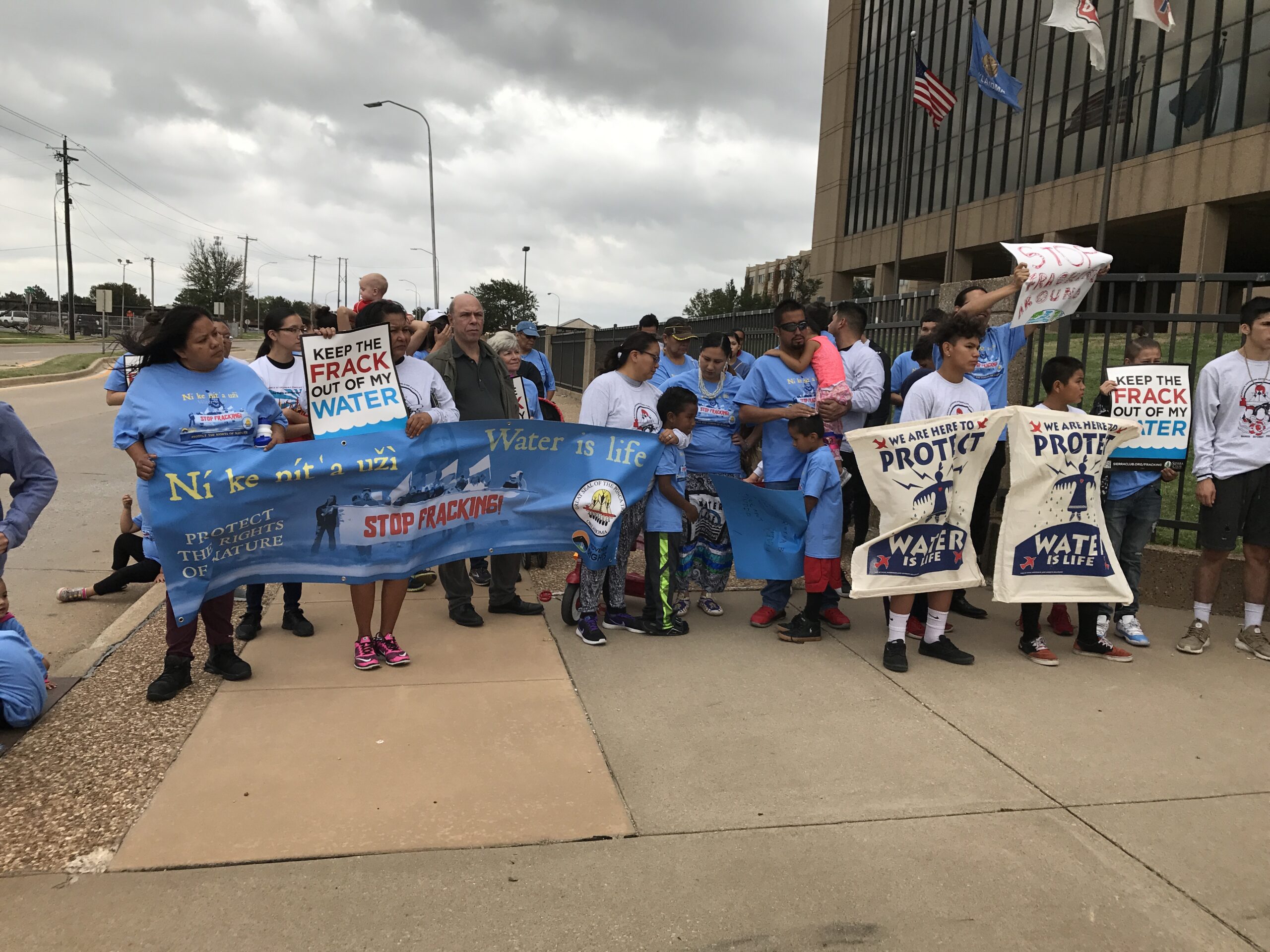 You are currently viewing Ponca Nation of Oklahoma to Recognize the Rights of Nature to Ban Fracking