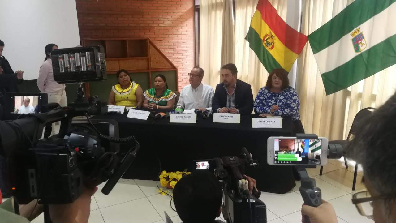 Read more about the article Movement Rights Joins International Rights Tribunal in Bolivia to Support Defense of TIPNIS National Park