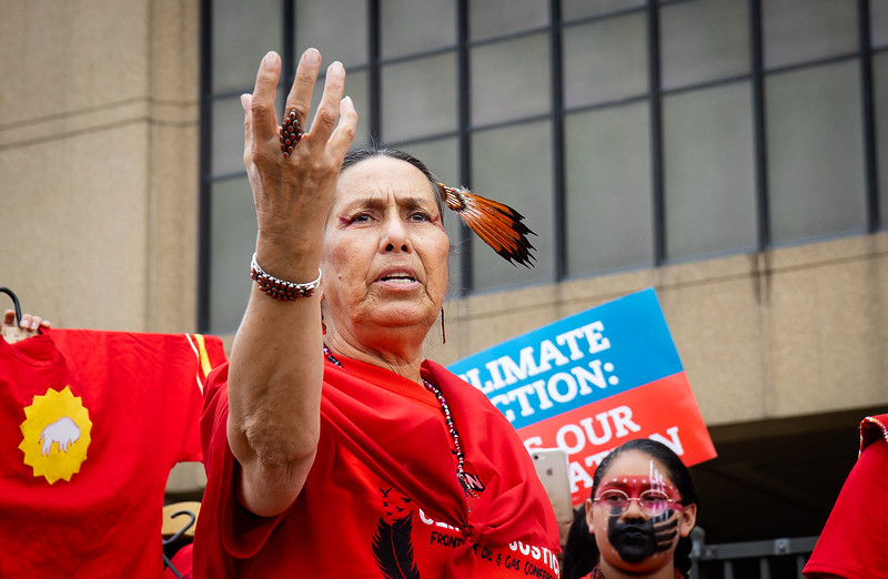 Read more about the article What Happened When the Climate Justice Movement Came to Ponca Tribal Lands