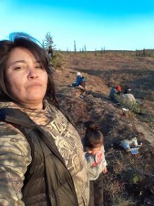 Faith Gemmill on her territory