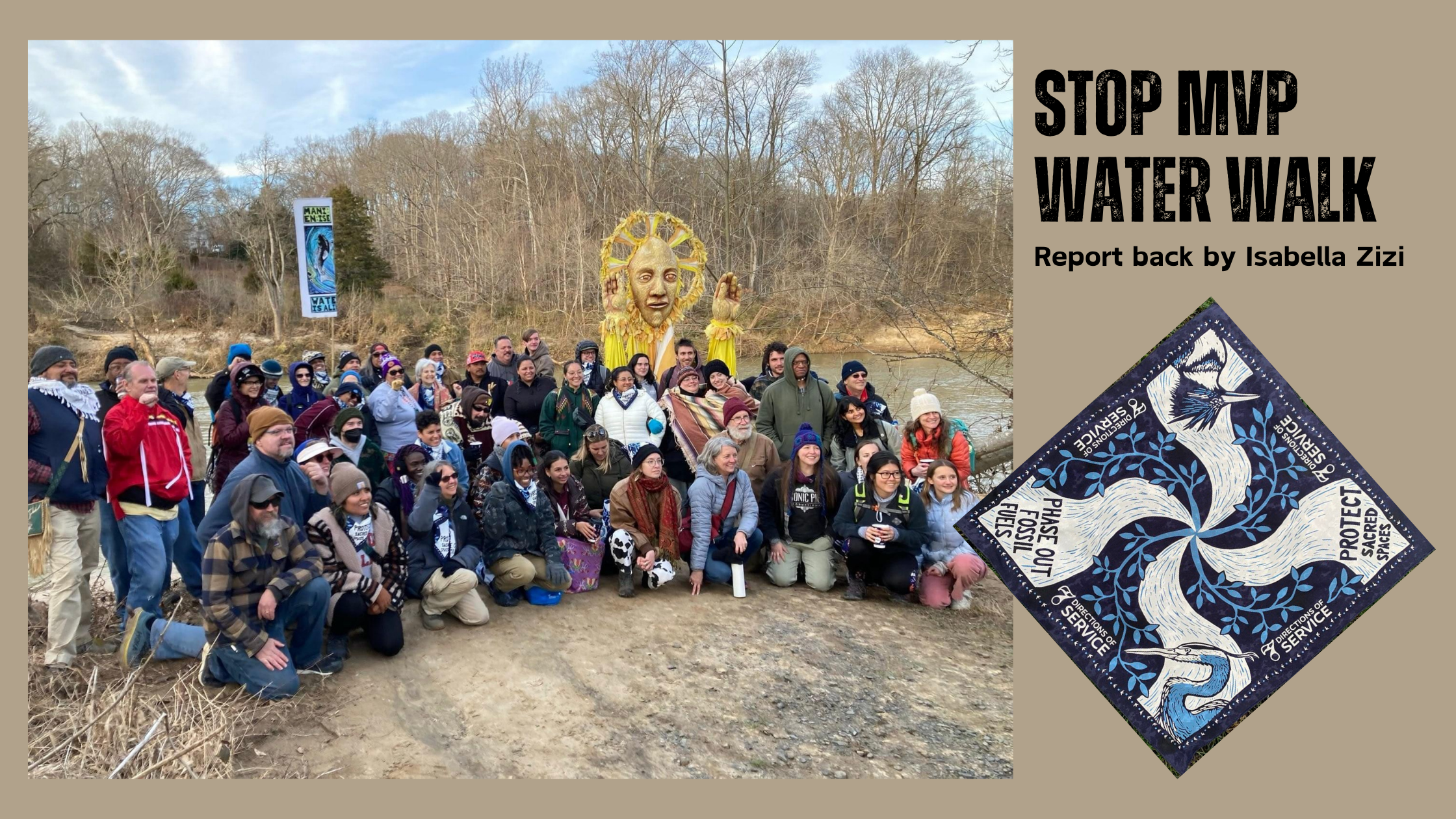 Read more about the article Walk the Talk — Protect Sacred Spaces and Phase Out Fossil Fuels