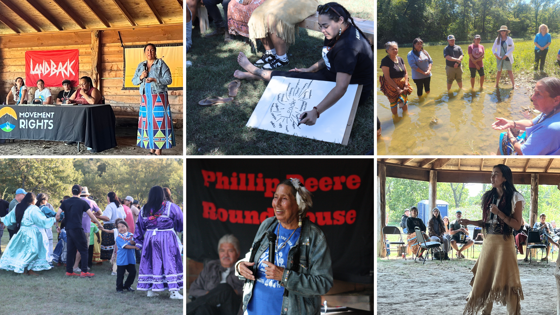 Read more about the article Indigenous Water Protectors Gather in Oklahoma: The 3rd Convening of the Four Winds